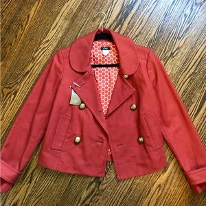 j.crew cotton jacket